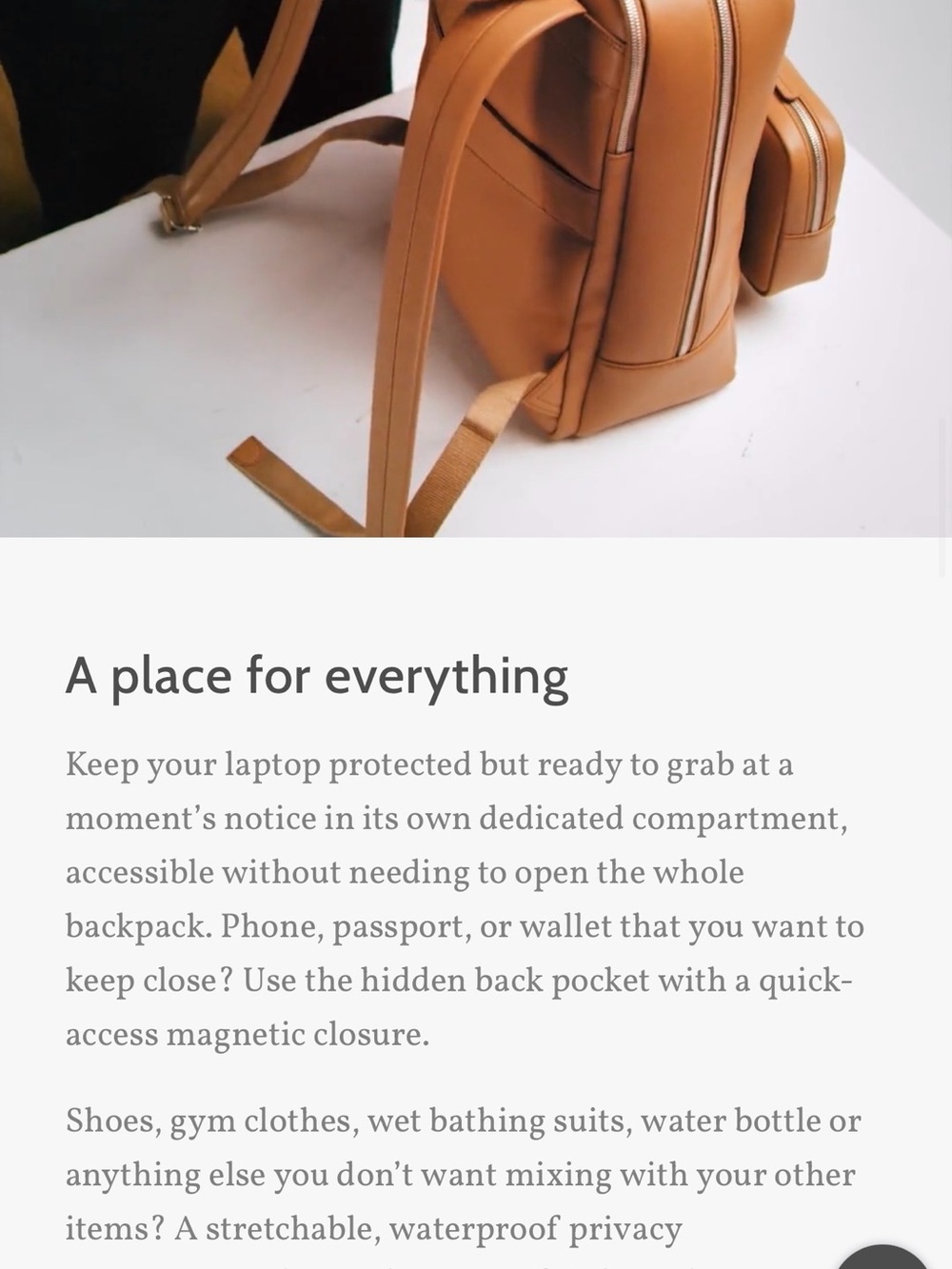 Monos Metro Backpack - Picture 3 of 4